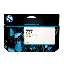HP ink B3P21A, HP 727, yellow, 130ml, HP DesignJet T1500, T2500, T920 - poškození obalu C