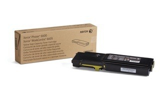 Xerox originálny toner 106R02235, yellow, Xerox Phaser 6600, Workcentre 6605, 6000str.