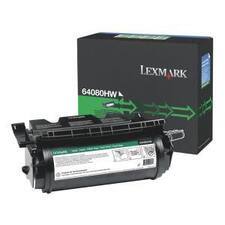 Originální toner, Lexmark, black, 64080HW - poškození obalu ktg. C (viz. popis)
