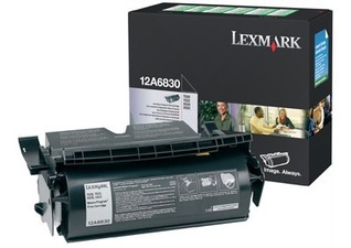 Tonerový cartridge Lexmark T520, 522, X520 MFP, black, 12A6830, 7500s, return, O