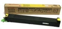 Toner Sharp MX 2300N, 2700N, yellow, MX27GTYA, O