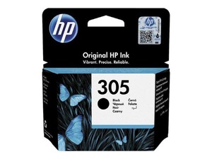 HP originální ink 3YM61AE, black, 120str., HP 305, HP DeskJet 2300, 2710, 2720, Plus 4100