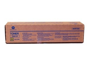 Konica Minolta originální toner A04P250, yellow, 24000str., TN610Y, Konica Minolta Bizhub