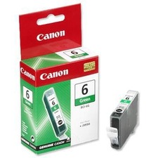 Canon originální ink BCI6G, green, 9473A002 - poškození obalu B (viz. popis)
