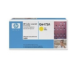 Tonerová cartridge HP, No. 502A, yellow, Q6472A - poškozený obal E (viz. popis)