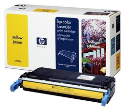 HP Color LaserJet 5500, N, yellow, C9732A - poškozený obal B (viz. popis)