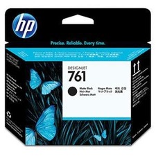 HP originální ink CH648A, matte black, No.761- prošlá exp (jan2018), obal B (viz popis)