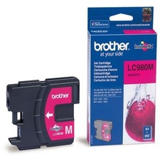 Inkoustová cartridge Brother DCP 145C / DCP165C, LC-980M, magenta, O - poškození obalu E (