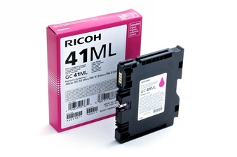 Ricoh originální gelová náplň 405767, magenta, 600str., typ GC-41, Ricoh AFICIO SG3100, SG