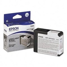 Inkoustová cartridge Epson Stylus Pro 3800, C13T580900, light light black, 80ml, O