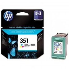 Inkoustová cartridge HP, CB337EE#301, color - expirace (2020)
