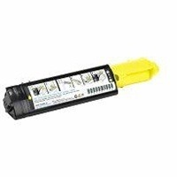 Toner Dell 3000CN/3100CN, yellow, P6731, 2000s, 593-10066 - poškození obalu B (viz. popis)