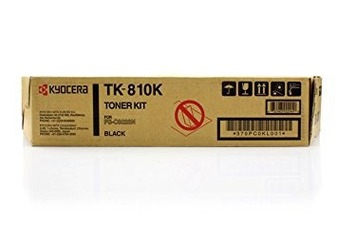 Kyocera toner TK810K, black, 370PC0KL001 - poškození obalu D (viz. popis)