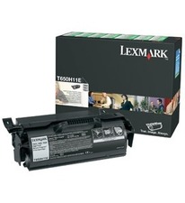 Tonerový cartridge Lexmark T650DN, black, T650H11E, 25000s, return, high capacity, O
