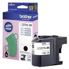 Inkoustová cartrige, Brother, Brother MFC-J4420DW, MFC-J4620DW, black, LC-227XLBK, 1200str