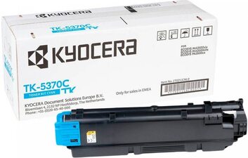 Kyocera originální toner 1T02YJCNL0, cyan, 5000str., TK-5370C, Kyocera PA3500cx, MA3500cix