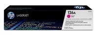 Tonerová cartridge HP, magenta, CE313A - poškození obalu kategorie B (viz. popis)