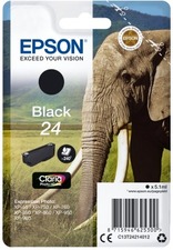 Epson originální ink C13T24214012, T2421, black, 5,1ml, Epson