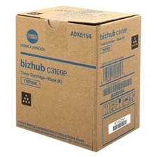 Originální toner, Konica Minolta, Bizhub C3100P, TNP-50K, black, A0X5154, 5000/4700 str.