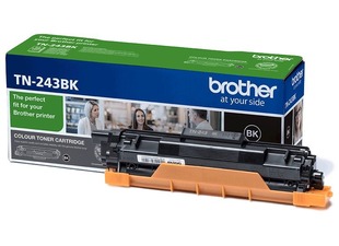 Brother originální toner TN243BK, black, 1000str., Brother DCP-L3500, MFC-L3730, MFC-L3740