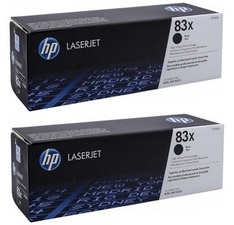 HP originální toner CF283XD, black, 2*2200str., HP 83X, HP LaserJet Pro M201, M225, MFP M2