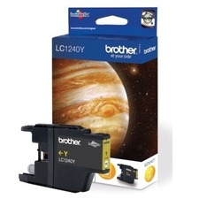 Brother originální ink LC-1240Y, yellow, 600str., Brother MFC-J6910DW