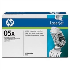 Tonerová cartridge HP LaserJet P2055, black, CE505X, 6500s, 05X, high capacity, O