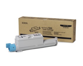 Toner Xerox Phaser 6360, cyan, 106R01218, 12000s, O