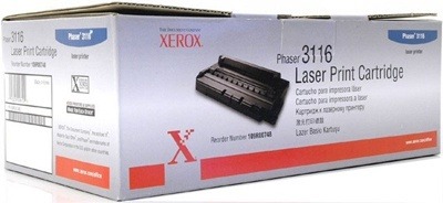 Tonerový cartridge Xerox Phaser 3116, black, 109R00748, 3000s, O