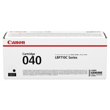 Canon originální toner CRG 040 Bk, black, 6300str., 0460C001, Canon imageCLASS LBP712Cdn,i