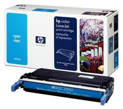 Tonerová cartridge HP, cyan, C9731A, 645A - STARÝ DESING OBALU