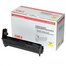 Valec OKI C5250, 5450, 5500, C5510MFP, C5540MFP, yellow, 42126670, 17000s, O