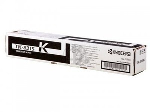 Originální toner, Kyocera, Kyocera Mita TASKalfa 2550CI, black, TK8315K, 12000 str.
