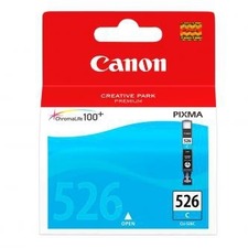 Canon originální ink CLI526C, cyan, 9ml, 4541B010, 4541B004, blistr s ochranou, Canon Pixm