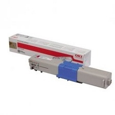 OKI originální toner 46508709, yellow, 3000str., high capacity, OKI C332, MC363