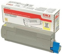 OKI originální toner 46508713, yellow, 1500str., OKI C332, MC363