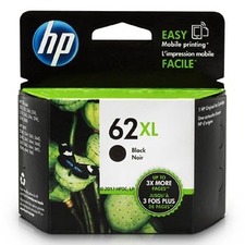 HP originální ink C2P05AE, HP 62XL, black, 600str., HP Envy 5540,5541,5542,5543,5544,5546,