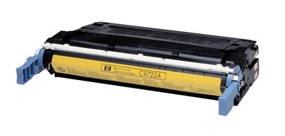 HP Color LaserJet, yellow, C9722A - poškozený obal B (viz. popis)