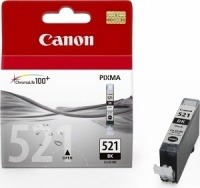 Canon CLI521BK, black, 2933B001 - poškození obalu B (viz. popis)