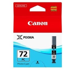 Canon originální ink PGI72PC, photo cyan, 14ml, 6407B001, Canon Pixma PRO-10