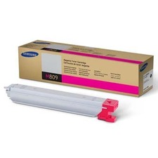 Samsung toner CLT-M809S, magenta - poškozený obal C (viz. popis)(HP)