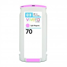 Cartridge HP, C9455A, light magenta, No. 70 - prošlá expirace (2025); obal E (viz. popis)