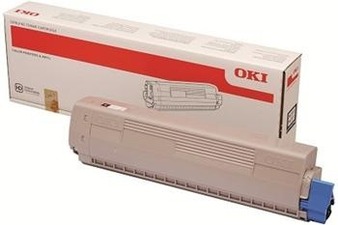 OKI originální toner 45862818, black, 15000str., OKI MC873