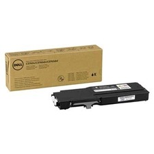 Dell originální toner 593-11111, black, 3000str., Dell C3760n, C3760dn, C3765dnf