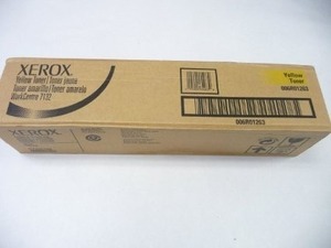XEROX WC 7132/7232, 006R01263, Yellow Toner Cartridge - poškoz. obalu C (viz. popis)