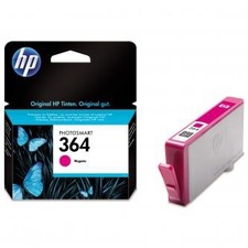 HP originální ink CB319EE#301, No.364, magenta, 300str., blistr, HP Photosmart B8550, C538