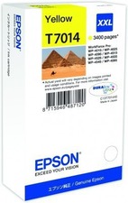 Inkoustová cartridge Epson WorkForce Pro WP4000/4500 series, C13T70144010, yellow, 3400s,