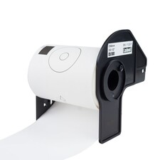 PRINTLINE kompatibilní s Brother DK-11207, na CD, DVD,papírová role, 100 ks,  průměr 58 mm