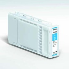 Originální toner Epson SureColor SC-T3000, T7000, T5000, C13T693200, cyan, 350 ml