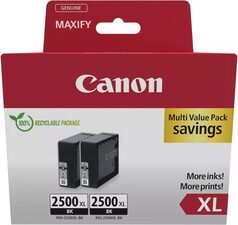 Canon originální ink PGI-2500XL BK TWIN, 9254B011, black